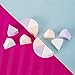 Makeup Sponges Set Blender Beauty Wedges Cosmetics Tool Professional Flawless Foundation Cream Powder Puff Sponge Set Latex-free (Sector01)