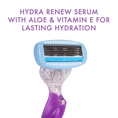 Wilkinson Hydro Silk Rasierklingen für Damen Rasierer, 6 Stück - Image 3