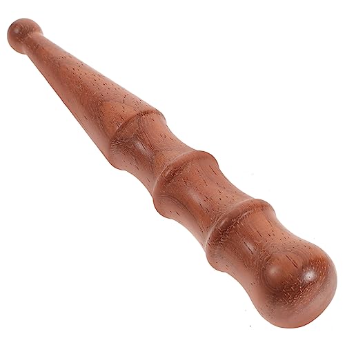 MOLUCKFU Bastón De Masaje De Acupuntura De Natural Varilla De Yoga Para Relajación Muscular y Cuidado De Los Pies Stick De Masaje Para De Tensión y Color