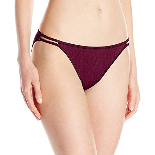 Image of Vanity Fair Women's Illumination Body Shine String Bikini Panty 18108
