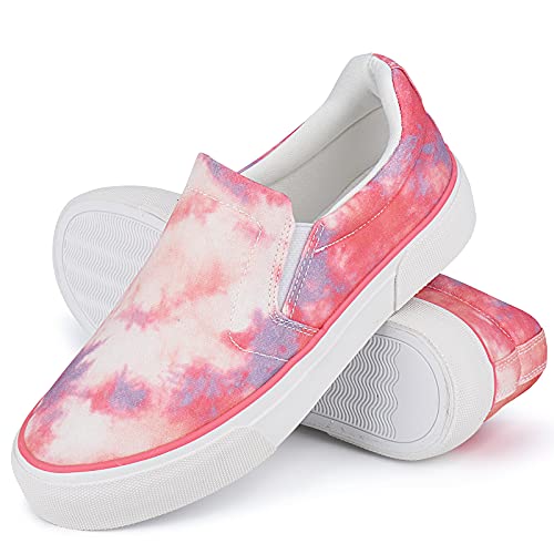 Image of JENN ARDOR Slip On Sneakers Women Comfortable Walking Slip On Shoes Women Memory Foam Womens Fashion Loafers for Women Casual Shoes for Women Flats