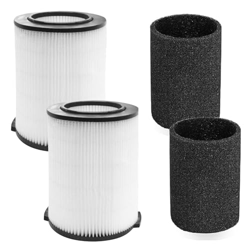 Filtre VF4000 aspirateur Ridgid pour nettoyage après travaux et sciure avec kit mousse