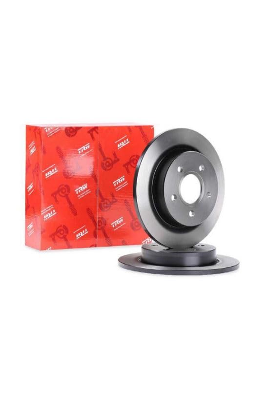 Ford Focus 3 ile uyumlu Arka Fren Diski Takım 2 Adet 2011-2018 TRW 271mm