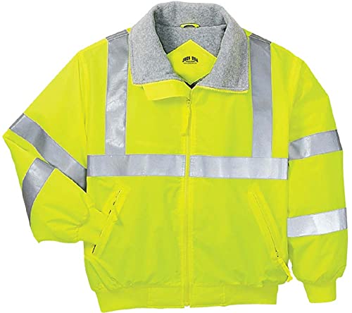 Joe's USA Men's Heavyweight Fleece Lined Water-Resistant Jackets in 14 Colors