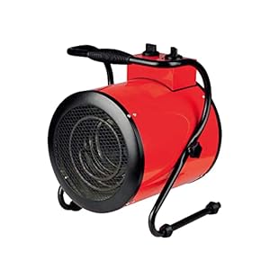 INDUSTRIAL3000 PTC ventilatorkachel 2000-3000W cm37x32x32