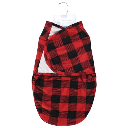 Image of Hudson Baby Unisex Baby Plush Faux Fur Swaddle Wrap