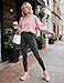 Blisset High Waist Leggings for Women - Opaque, Soft Tummy Control Athletic Pants for Yoga, Running, Workout and Gym
