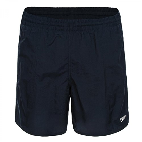 Speedo Solid Leisure - Bañador de natación para hombre, color azul...