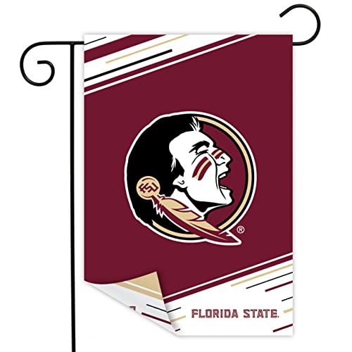 Florida State University NCAA Licensed Double-Sided Garden Flag 12
