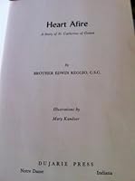 Heart Afire: A Story of St. Catherine of Genoa B008NVV796 Book Cover