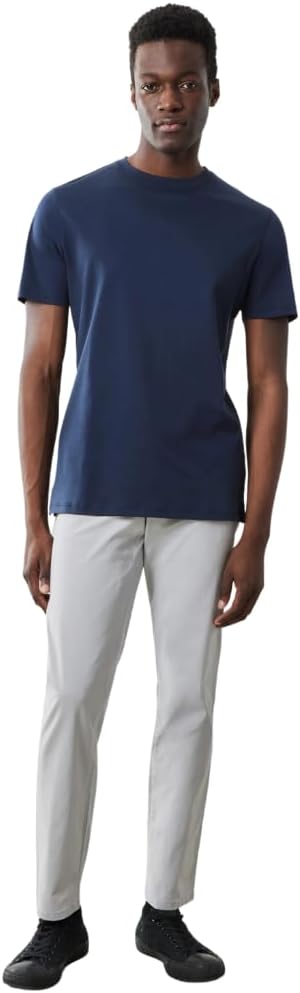 Robert Barakett Men's Georgia Tee Short Sleeve Crew Neck Pima Cotton T-Shirt - Image 4