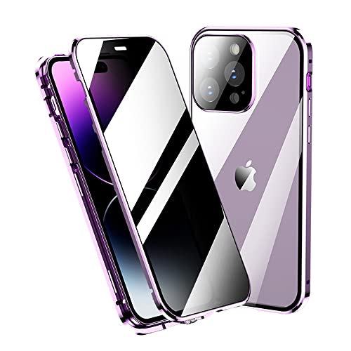 bNt `h~ iPhone14 P[X tJo[ Jی SʃJo[ bN A~op[ }Olbg ACtH14 KXP[X ʃP[X 360x Sʕی (iPhone14, )