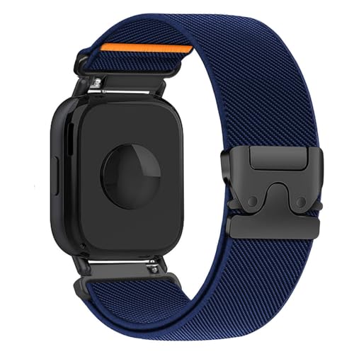 Image of YODI 22MM Parasuit Buckle Strap Band Compatible With Noise Colorfit Halo 1.43 / Realme Watch 2 / Noise Colorfit Pro 6 Max Smartwatch Only, Classic Design Nylon Straps Accessories for Men and Women