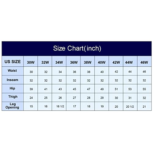 Bakery Men's Golf Pants Stretch Lightweight Straight Relaxed Fit Flat Front, Green, 30W X 32L #TOP6