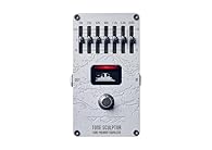 The Vox Valvenergy Tone Sculptor is a revolutionary graphic equalizer with Nutube technology in the preamp for tube-like harmonics and compression The Tone Sculptor has been designed for active tone shaping, ideal for both backing and solo performanc...