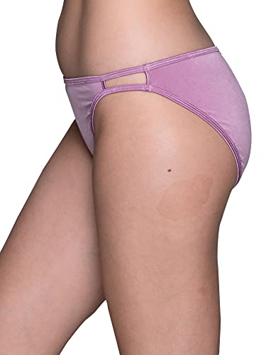 Image of Vanity Fair Women's Illumination Body Shine String Bikini Panty 18108