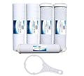 Compatible Watts 5-PK-4SV Premier 1-Year 4-Stage Reverse Osmosis Replacement Filter Kit, 5-Pack by IPW Industries Inc