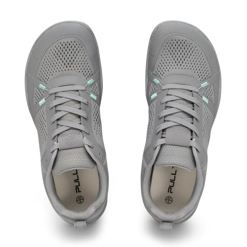 Image of Pulltop Barefoot Trail Running Shoes for Men - Wide Toe Box | Zero Drop Sole | Minimalist Cross-Training Shoes
