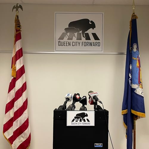 New York State Department of Transportation spokesperson Ryan Whalen ahead of Tuesday night's first public listening session for the future of the Kensington Expressway project in Buffalo