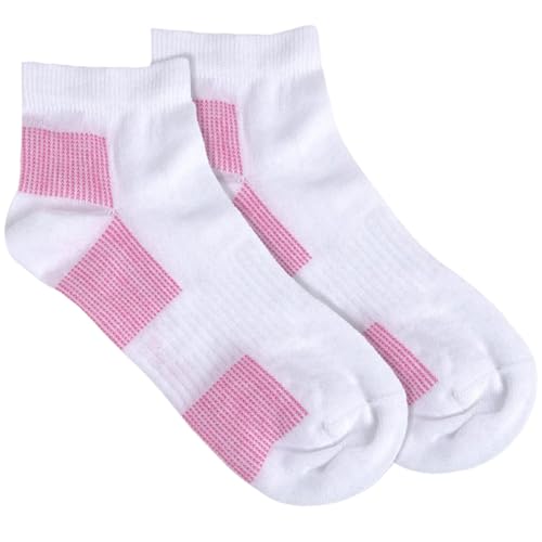 Unisex Coolmax 2 Pairs White Special Packaged Short Ankle Socks