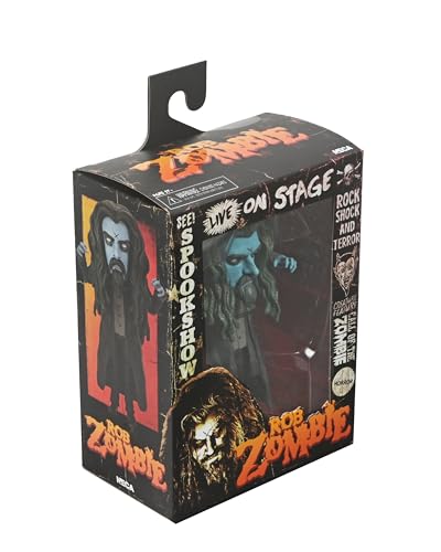 Miniatura NECA Rob Zombie Hellbilly Deluxe merchandising musical rock 5