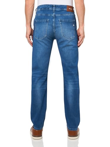 BOSS Men's H-Delaware Slim Fit Denim Jeans2