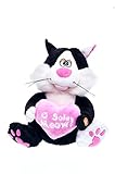 Nika International Mr. Roberto Meow Animated Singing Stuffed Plush Toy