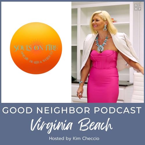 『Ep. 45: Souls on Fire Holistic Health and Wellness | Lindsay Vance Bean』のカバーアート
