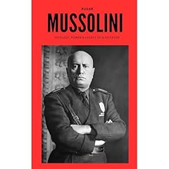 Mussolini Audiolibro Por Ruben Garcia arte de portada
