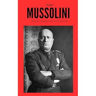 Mussolini Audiobook By Ruben Garcia cover art