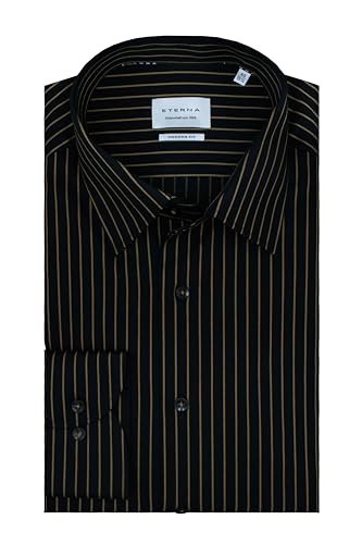 ETERNA Herren Hemd Modern Fit | Streifen Gold | 100{2c1907e41a2765a1ff538a4a45efcaae599200235fdd0cf90195159f6161583d} Baumwolle | Kentkragen Gr. 42 ETERNA Herren Hemd Modern Fit | Streifen Gold | 100{2c1907e41a2765a1ff538a4a45efcaae599200235fdd0cf90195159f6161583d} Baumwolle | Kentkragen Gr. 42