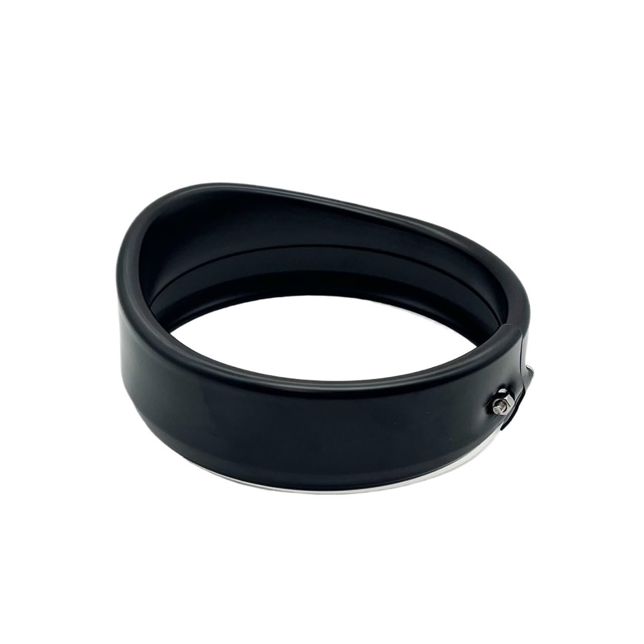 Scheinwerferschutz 5,75 Zoll Visier Scheinwerfer Zierring 5 3/4" Scheinwerfer Dekorativer Ring Für Für Sportster XL 883 1200 Forty Eight Dyna Softail