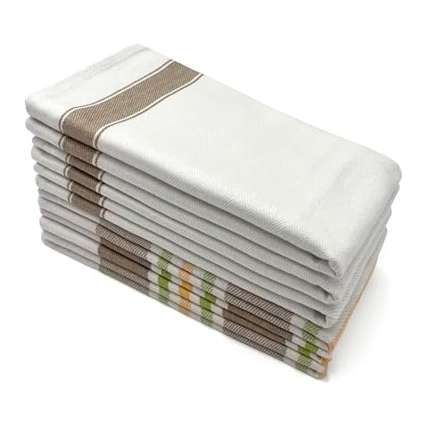 Lincoln & Palm Natural Cotton Tea Towels Set Cover