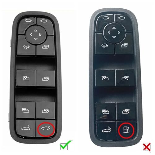 Interrupteur vitre électrique Cayenne Panamera 2017-2022 commande gauche 971959858C