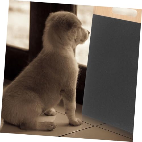 SUPVOX 1 conjunto de postes de arranhar para cães, arranhador, arranhador, prato, para cães, prato,