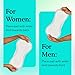 Because Overnight Incontinence Booster Pads for Men and Women, Adds 4 Cups Extra Absorbency to Adult Diapers, Super Soft, Adhesive Strip Backing, Unisex, 20 Count