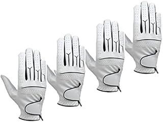 4 Mens DuraGrip Cabretta Golf Gloves (Right) (3XL)