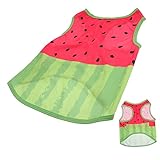 Toddmomy Chaleco Enfriamiento para Perro Chaleco Refrescante Camiseta De Sandía Cómodo Fácil De Usar