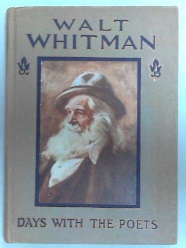 A Day with Walt Whitman B000OBWOUO Book Cover