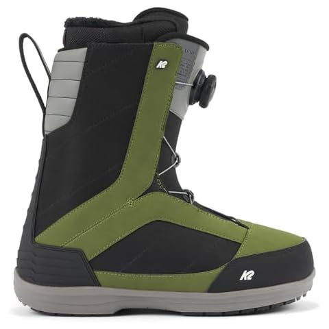 K2 Raider Green Men's Snowboard Boots Cover