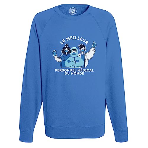 Sweat Homme Personnel Médical Docteur Urgence Vêtement Médecin Hôpital