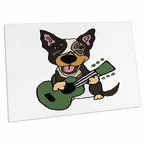 Protector de escritorio perro pastor australiano 3dRose miniatura 1