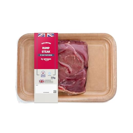 High-Quality British Rump Steak 225g