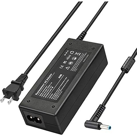 45W 19.5V 2.31A Charger for HP Model 15 - Fit for HP 15 15-bs 15-af 15-au 15-dx 15-da 15-ay 15-ba 15-bw 15-f 15-dw 15-db 15-ef 15-dy 15-u 15-eh 15-cw 15-ac 15-ax 15-d 15-di Adapter Power Suppy Cord Cover