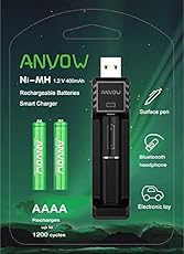 Image of ANVOW Smart AAAA Battery. Brand catalog list of ANVOW. 