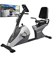 Skandika Centaurus Bluetooth - Vélo d'appartement Semi-allongé - Poids Max. 150 kg - Masse d'inte...