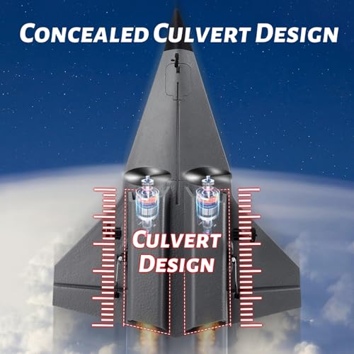Image of FX9672 RC Airplane, 4CH Remote Control Fighter Jet for Beginners Adults
