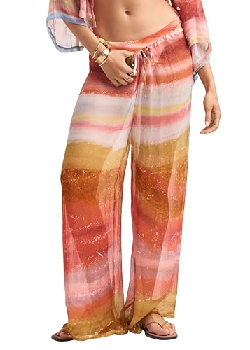 Image of Vitamin A Women's Terra Petra Pant Swimsuit Cover Up