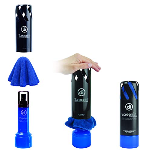 Allsop Digital Innovations 4111300 ScreenDr Professional 9 oz Screen Cleaning Kit for TV   Monitor   Laptop   Tablet   Smartphone, BLACK