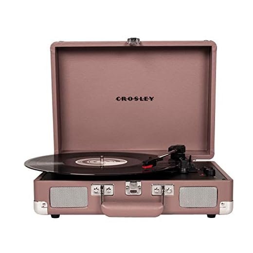 Crosley Cruiser Deluxe - Purple Ash